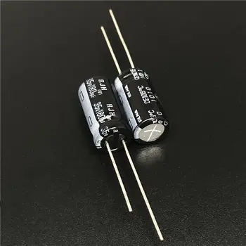 10pcs/50pcs/200pcs 180uF 35V ญี่ปุ่น ELNA RJH 8x15mm ต่ำ Impedance สูง Reliability 35V180uF เสียงตอนเกรด Capacitor
