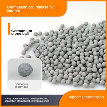 1KG Germanium หินลูกบอลเบื้องมีลูกบอลสำหรับสุขภาพของแลตัวกรองน้ำตลับหมึก Diy ลูกบอลสามารถดื่ม Direcltly น้ำตัวกรองลูกบอล