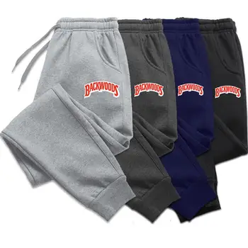2023 ฤดูใบไม้ผลิฤดูใบไม้ร่ Joggers ผู้ชายวิ่งจ็อกกิ้ Sweatpants Sportswear Knit Tracksuit กีฬากางเกงในกางเกง Oversize ว้างขายเสื้อผ้า