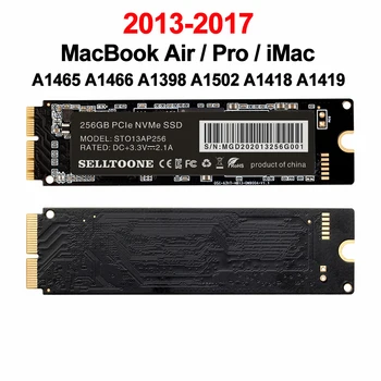 256GB 512GB 1TB SSD สำหรับ Macbook อากาศ A1465 A1466 EMC263126322925 MacBook มืออาชีพ A1398 A1502 iMac A1418 A1419 อัพเกรดความจุ SSD