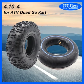 4.10-4 Tyre ริงๆข้างนอนื่ 4.10/3.50-4 ภายในท่อสำหรับ 9X3.50-410X3.50-4 Tyre เริ่มต้ไป Kart 47cc 49cc ขน 4 นิ้ว ATV นื่