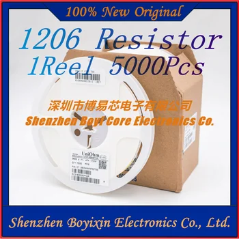 5000Pcs 12060R~10M SMD resistor 0110100150220330 ohm 1K 2.2 K 10 เคเลย 100K 0R 1R 10R 100R 150R 220R 330R ohm 1%