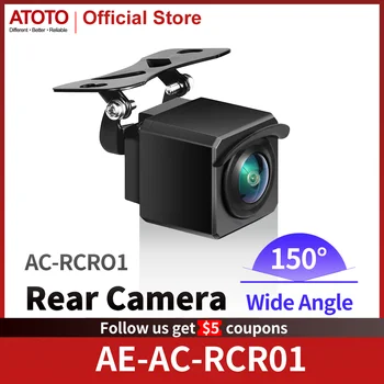 ATOTO ซี-RCR011080P ด้านหลังมุมมองบันทึกของกล้องกับแข็งแกร่งแสงสว่าง Suppression และโดยอัตโนมัติล็อกวีดีโอ WDR เดียวสำหรับ P8 องการนำทาง