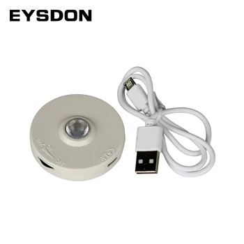 EYSDON Adjustable ทำให้แหล่งกำเนิดแสงสำหรับทางชีวภาพ Microscopes(แสงสว่าง Illuminator ตะเกียง+กระจก)
