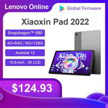 Lenovo แท็บ P11 แผ่นจารึกนั้นโกลบอล Xiaoxin เจ P122022 เจ 128GB 64GB 10.6 องจอภาพ Snapdragon 680 Octa ลึ 7700mAh