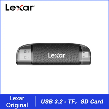 Lexar 310U TF SD การ์ดเครื่องมืออ่าน 3.2 พอร์ต USB ส่วนติดต่อกับโคร SD TF SD การ์ดแผนต้องพอร์ต USB แฟลชไดร์ฟความทรงจำตัวอ่านการ์ดสำหรับโทรศัพท์