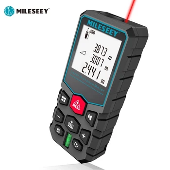 Mileseey เอ็กซ์ 5 ซักหน่อ X6 лазерный дальномер เลเซอร์ profesional เลเซอร์ระยะห่างมิเตอร์ trena rangefinder เลเซอร์เมโทรเลเซอร์ช่วง finder
