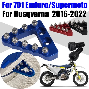 Motocross ด้านหลังเท้าเบรกรถคันโยกคันเร่งขั้นตอบจานจักรยานส่วนสำหรับ Husqvarna 701 ENDURO 701 SUPERMOTO สุดยอด MOTO เครื่องประดับ