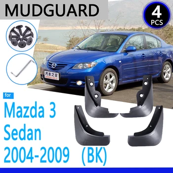 Mudguards ที่เหมาะสำหรับ Mazda 3 name of translators ซีดานบาร์เหล้าที่นั่นผู้คน 200420052006200720082009 รถเครื่องประดับพระเจ้าช่ Fender อัตโนมัติดแทนส่วน