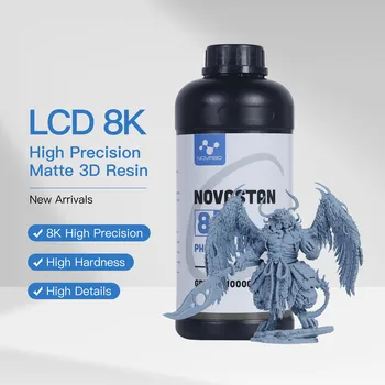 NOVA3D NOVA3D 8K UV 405nm Resin LCD 3 มิติของเครื่องพิมพ์ Resin สำหรับ M3 ชั้นยอดการพิมพ์เนื้อ LCD UV อ่อนไหวปกติ 1kg ของเหลว