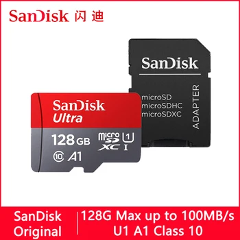 Sandisk Ultra โคร SD 128GB 32GB 64GB 256GB 16G โคร SD การ์ด SD/TF แฟลชการ์ดความทรงจำการ์ด 512GB 1TB microSD สำหรับโทรศัพท์