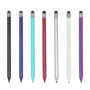 Stylus ปากกาโทรศัพท์เครื่องประดับเปลี่ยนที่ไม่สำคัญหรอสวมรต่อต้าน Capacitive ดินสอแตะต้องจอภาพ