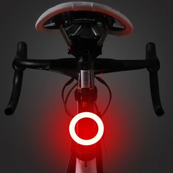 จักรยาน Taillight หลายงของการให้แสง Comment นางแบบพอร์ต USB ตั้งข้อหาทำให้จักรยานแสงสว่างวูบหางด้านหลังไฟสำหรับนถนน Mtb จักรยาน Seatpost