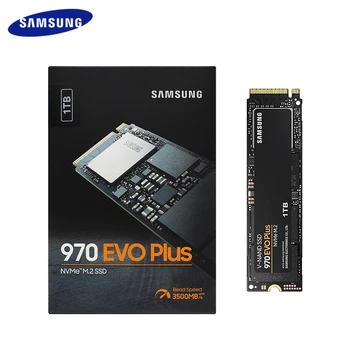ดั้งเดิม Samsung 2TB SSD 1TB 970 EVO อีกอย่าง MLC NVMe เอ็ม 22280500GB ภายในของแข็งขับรถของรัฐ PCIe 3.0x4250GB สำหรับแล็ปท็อปของพื้นที่ทำงาน