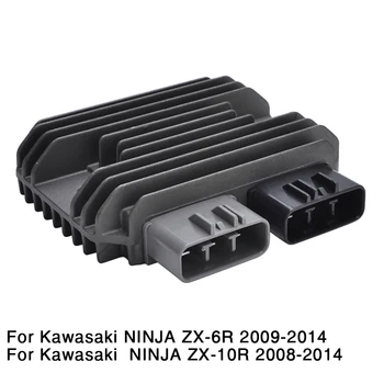 มอเตอร์ไซค์ Voltage Regulator Rectifier สำหรับ Kawasaki ZX10R ZX6R องเป็นนินจาแฝ ZX 6R 10R ZX-6R ZX-10R 2008200920102011201220132014