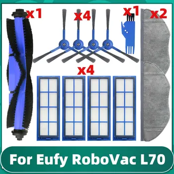 สำหรับ Anker Eufy RoboVac L70 หุ่นยนต์ดูดฝุ่นเครื่องมือทำความสะอาดเติบหลักด้านหมุนแปรง Hepa ตัวกรองถูพื้ Cloths นมาแทนผู้สมรู้ร่วมคิดในส่วนหนึ่ง