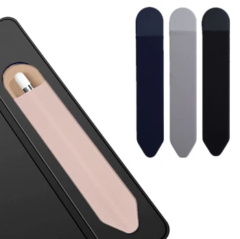เพื่อแอปเปิ้ลดินสอ 21 ดินสองคดีไม้โฮล์เดอร์สำหรับ iPad ดินสอหน้าปกแผ่นหินชนิดหนึ่งแตะปากกา Pouch ถุงแขนห้องเก็บของคดี