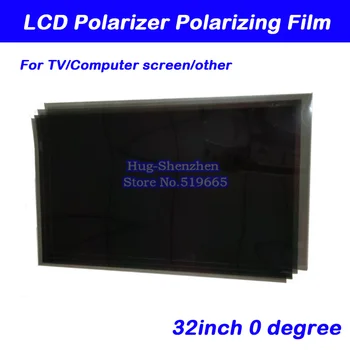 ใหม่ 32inch 320 นิ้วน 90 องศามัน 709MM*405MM LCD Polarizer Polarizing หนังเรื่องเพื่อ LCD นำ IPS หน้าจอสำหรับทีวี