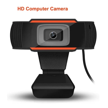 1080P 720p 480p ล้องที่มีความคมชัดสูงนะเว็บแคมกับหยิบไมค์ออก Rotatable พิวเตอร์พื้นที่ทำงานเว็บแคมกล้องมินิคอมพิวเตอร์ WebCamera กล้องวีดีโอบันทึกเสียงทำงาน
