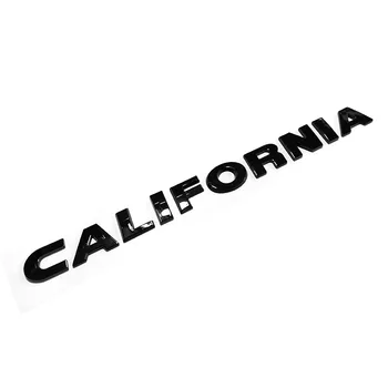 2020 แคลิฟอร์เนีย XXL วหนังสือนั่นด้านหลังสัญญาณ 2019 แคลิฟอร์เนียนมหาสมุทรถ Emblem รถ