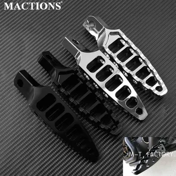 2PCS มอเตอร์ไซค์ CNC 45 องระดับชาย-เมานท์ Footrest Footpegs เท้า Pegs สำหรับฮาร์เลย์ Sportster 8831200 Touring 93-2023 smooth out the curves while drawing Softail