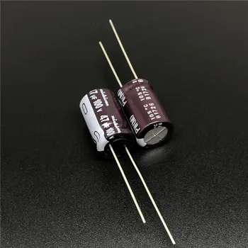 5pcs/50pcs 47uF 100V NICHICON PW ชุด 10x16mm ต่ำ Impedance 100V47uF อลูมินั่ม Electrolytic capacitor