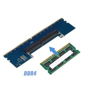 DDR4 สมุดแล็ปท็อไปยังพื้นที่ทำงานมืออาชีพความทรงจำอะแดปเตอร์การ์ดแล้ว-DIMM เพื่อฉลองชนแก้วหน่อ DIMM DDR4 ความทรงจำแพงแก้ไขลวดลายจุดเชื่อมต่อ stencils อะแดปเตอร์ Tester