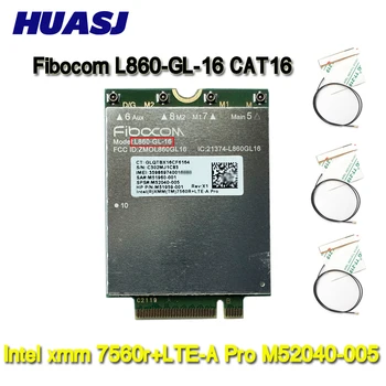 Huasj Fibocom L860-ลู-16 CAT164G Moudle ข้อมูล XMM 7560R+LTE-เป็นมืออาชีพสำหรับจุดเสีย Elitebook 865845840835 G9 M52040-005