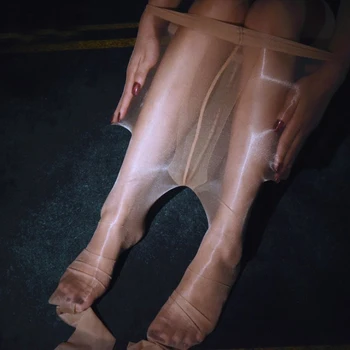 แฟชั่นถุงเท้าผู้หญิงซูเปอเปิดวิเศษชุดรัดรูป Unbreakable ผ้าไหมถุงน่องเซ็กซี่ผอมขา Breathable มัน Pantyhose